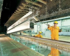 Read more about the article Proses Pembuatan Pipa Galvanis