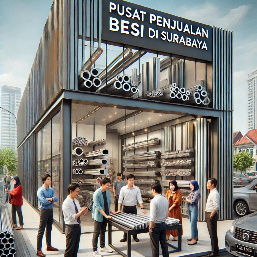 Read more about the article Tips Memilih Supplier Besi Terpercaya di Indonesia