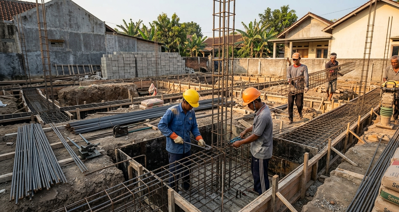 You are currently viewing Besi Cor: Pengertian, Jenis, Manfaat, dan Penjelasan Lengkap untuk Konstruksi Modern