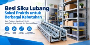 Read more about the article Besi Siku Lubang : Pengertian, Fungsi Dan Ukuran