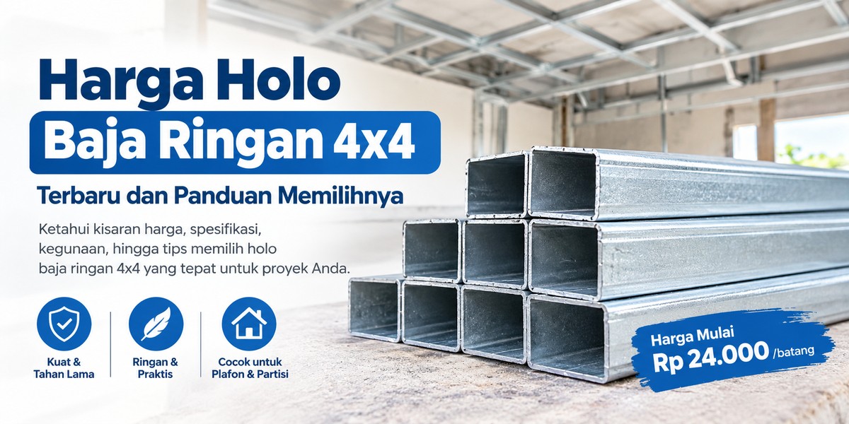 Read more about the article Harga Holo Baja Ringan 4×4 dan Kenapa Banyak Dicari
