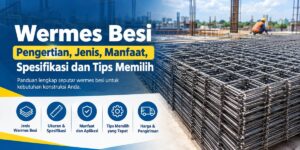 Read more about the article Wermes Besi Istilah Penyebutan Untuk Wiremesh