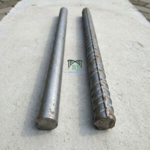Read more about the article Perbedaan Besi Beton Polos dan Ulir, Kapan Masing-Masing Dipakai?