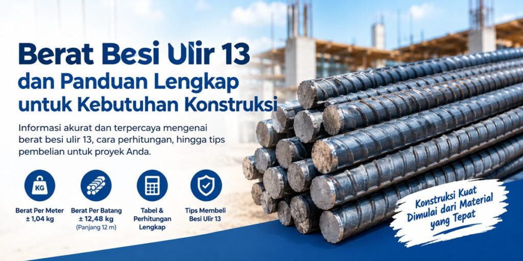 Berat Besi Ulir 13