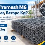 Berat Wiremesh M6 Per Lembar