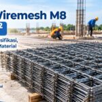 Berat Wiremesh m8 Per M2