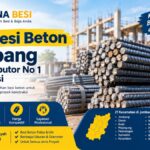 Jual Besi Beton Jombang Dari Distributor No 1 Manna Besi