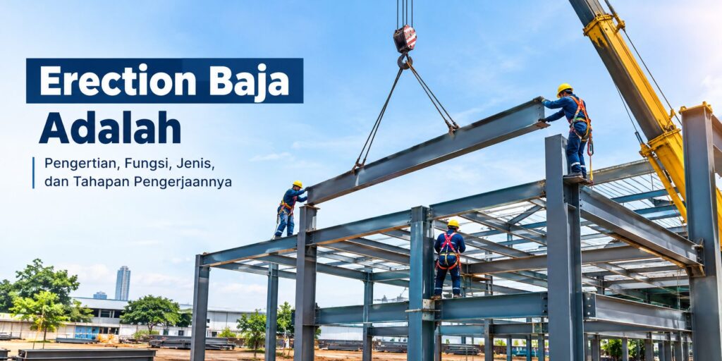 Pengertian Erection Baja Adalah Sebagai Berikut